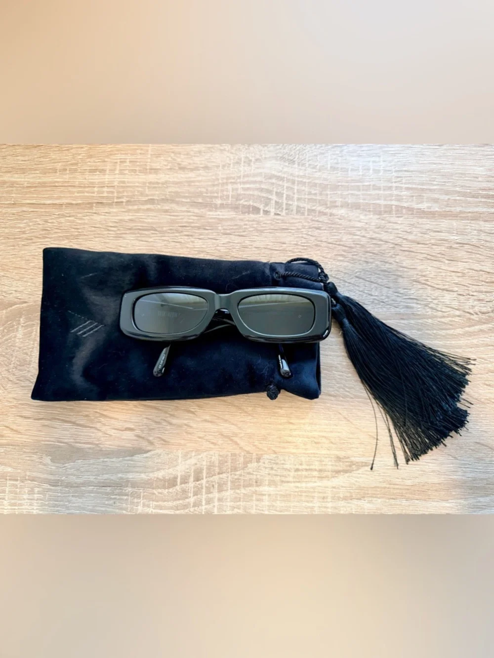 Linda Farrow x The Attico Mini Marfa Sunglasses - Picture 6 of 10